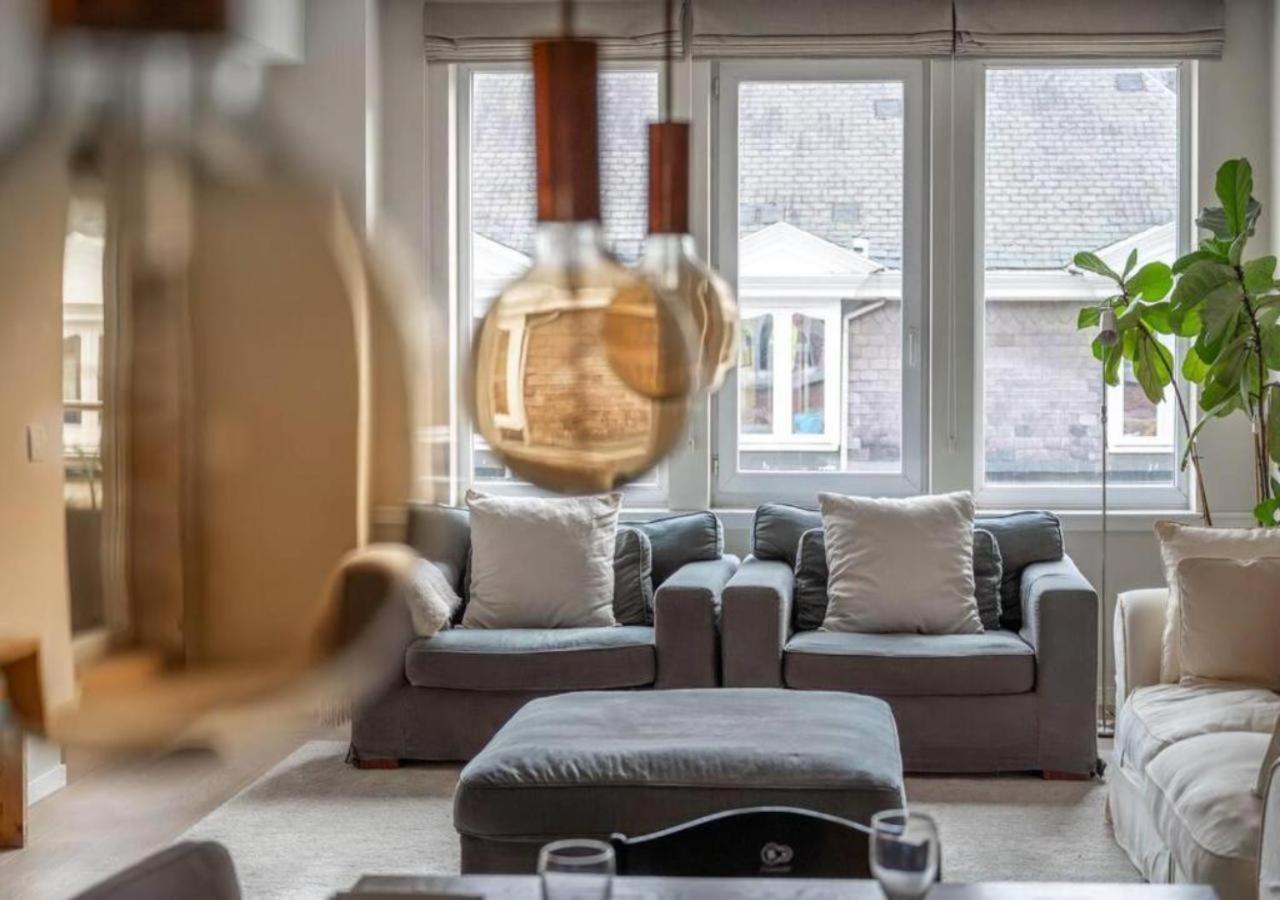 Apartmán Urban Oasis With Free Parking Antverpy Exteriér fotografie