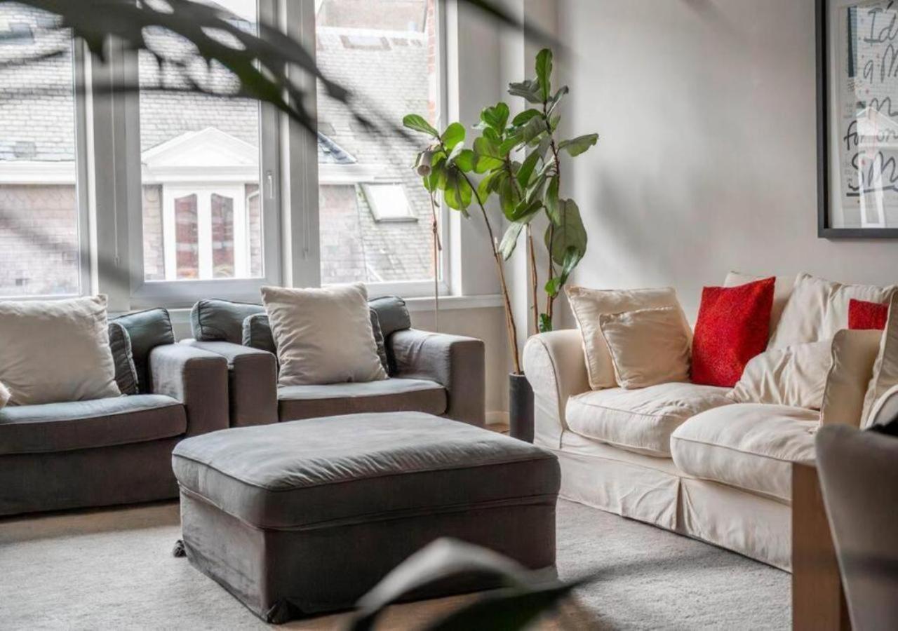 Apartmán Urban Oasis With Free Parking Antverpy Exteriér fotografie